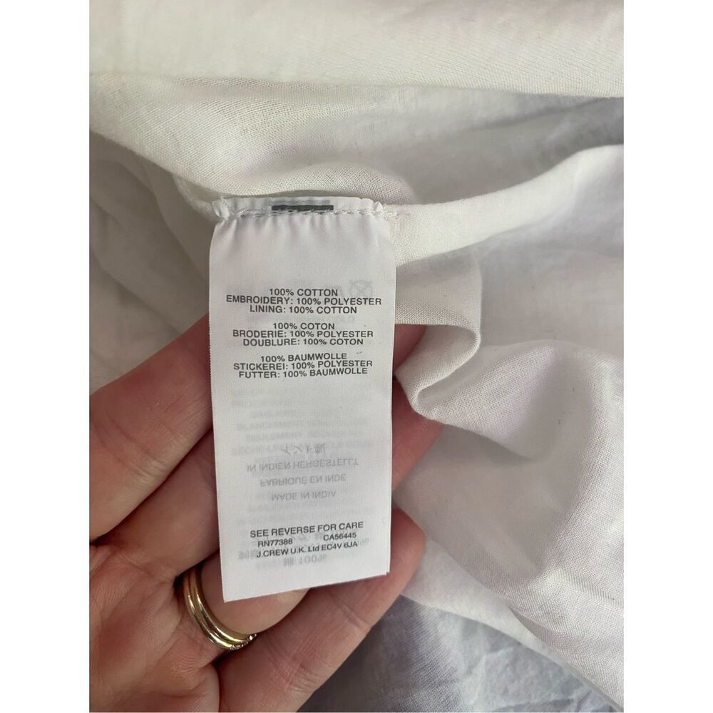 J.Crew cotton skirt woman’s size XL - Picture 7 of 7
